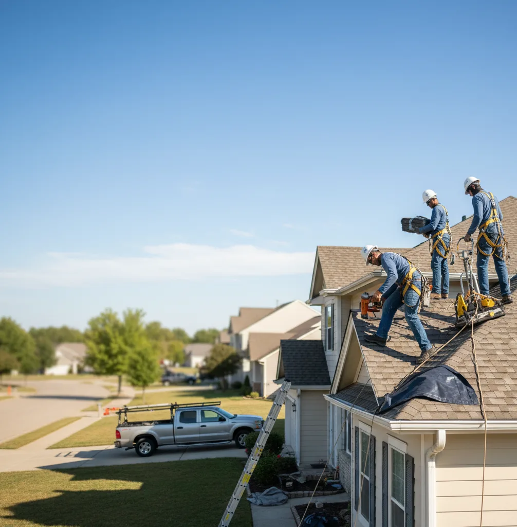 Roof Repair in Spring Grove